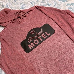 Rosebud Motel Hooded Sweater